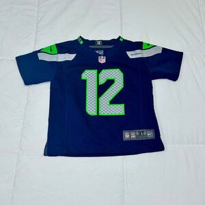 Nike Toddler Boys' Fan #12 Seattle Seahawks Game Jersey